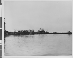 Photograph of the transportation of Howard Hughes' Hercules, California, June 13, 1946
