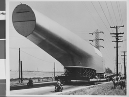 Photograph of Howard Hughes' Hercules, Hawthorne, California, June 16, 1946