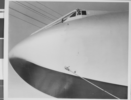 Photograph of Howard Hughes' Hercules, Hawthorne, California, June 16, 1946