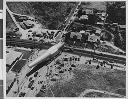 Photograph of Howard Hughes' Hercules, Hawthorne, California, June 16, 1946