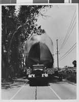 Photograph of Howard Hughes' Hercules, Hawthorne, California, June 16, 1946