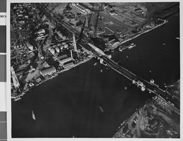 Photograph of Howard Hughes' Hercules, Long Beach, California, June 16, 1946