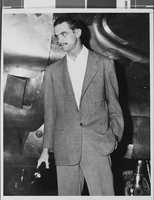 Photograph of Howard Hughes, Los Angeles, September 11, 1946