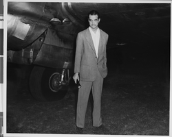 Photograph of Howard Hughes, Los Angeles, September 11, 1946