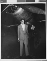 Photograph of Howard Hughes, Los Angeles, September 11, 1946