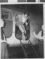 Photograph of Howard Hughes, New York, New York, September 12, 1946