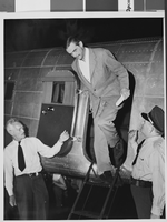 Photograph of Howard Hughes, New York, New York, September 12, 1946