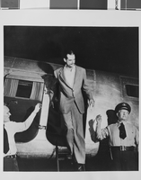 Photograph of Howard Hughes, New York, New York, September 12, 1946