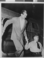 Photograph of Howard Hughes, New York, New York, September 12, 1946