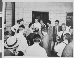 Photograph of Howard Hughes, New York, New York, September 12, 1946