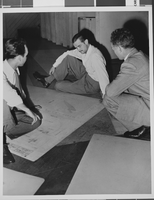 Photograph of Howard Hughes, circa 1947