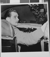 Photograph of Howard Hughes, circa 1947