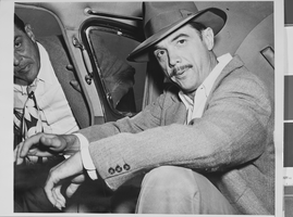 Photograph of Howard Hughes, Washington, August 06, 1947