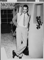 Photograph of Howard Hughes, Culver City, California, August 16, 1947