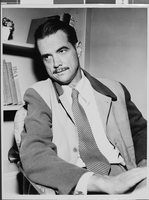 Photograph of Howard Hughes, Culver City, California, August 16, 1947