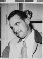 Photograph of Howard Hughes, Culver City, California, August 16, 1947