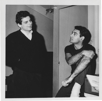 Photograph of Alain Lombard and Vassili Sulich, 1950s-1960s