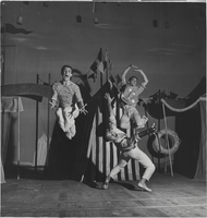 Photograph of Milko Šparemblek, Vassili Sulich and Iván Dragadze, Ballet de Monte Carlo, 1956-1958