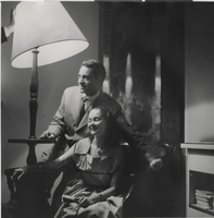 Photograph of Vassili Sulich and Irène Skorik, 1950s