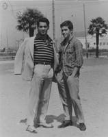 Photograph of Vassili Sulich and Andre Prokovsky, Spain, 1956-1957