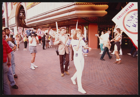 Photograph of Noise Night, Barbary Coast, Culinary Union, Las Vegas (Nev.), 1989 (folder 1 of 1)