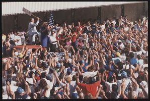 Photographs of Postal workers support Horseshoe strikers, Culinary Union, Las Vegas (Nev.), 1990 (folder 1 of 1)