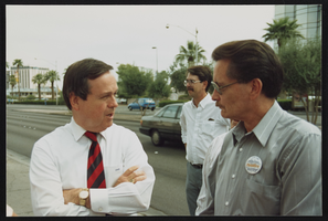 Photographs of Bilbray Strike, Culinary Union, Las Vegas (Nev.), 1992 September 02 (folder 1 of 1)