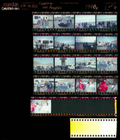 Photographs of March to Los Angeles: fourth day, Culinary Union, 1992 (folder 1 of 1)