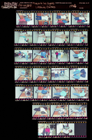 Photographs of March to Los Angeles: washing clothes, Culinary Union, 1992 (folder 1 of 1)
