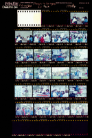 Photographs of March to Los Angeles: in park, Culinary Union, 1992 (folder 1 of 1)