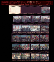 Photographs of rally against nuclear dump site, Culinary Union, Las Vegas (Nev.), 2004 (folder 1 of 1)