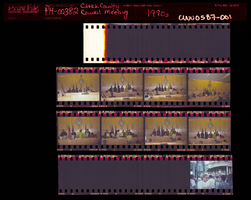Photographs of Clark County council meeting, Culinary Union, Las Vegas (Nev.), 1990s (folder 1 of 1)