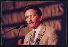Photographs of Hotel Employees and Restaurant Employees (H.E.R.E.) Convention, Culinary Union, 1991 July 8 (folder 1 of 1)
