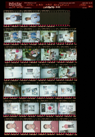 Photographs of Union hall wall decorations, Culinary Union, Las Vegas (Nev.), 1990s (folder 1 of 1)