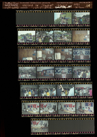 Photographs of meeting for Showboat Hotel contract ratification, Culinary Union, Las Vegas (Nev.), 1990s (folder 1of 1)