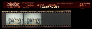 Photographs of Union office workers, Culinary Union, Las Vegas (Nev.), 1990s (folder 1 of 1)