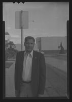 Portraits of Jim Arnold and George C. Williams, Culinary Union, Las Vegas (Nev.), 1990s (folder 1 of 1)