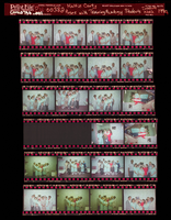 Photographs of Hattie Canty posing with training academy students, Culinary Union, Las Vegas (Nev.), 1990s (folder 1 of 1)