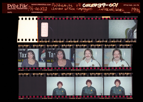 Portraits of union office employees, Culinary Union, Las Vegas (Nev.), 1990s (folder 1 of 1)