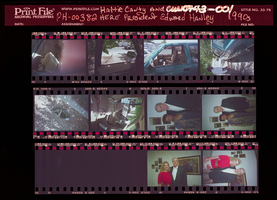 Photographs of Hattie Canty and H.E.R.E. president Edward Hanley, Culinary Union, Las Vegas (Nev.), 1990s (folder 1 of 1)