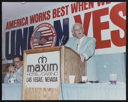 Photographs of Union meeting at Maxim, Culinary Union, Las Vegas (Nev.), 1990s (folder 1 of 1)