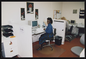 Photographs of staff members, Culinary Union, Las Vegas (Nev.), 1990s (folder 1 of 1)