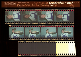 Photographs of Union workers at the training school, Culinary Union, Las Vegas (Nev.), 1990s (folder 1 of 1)