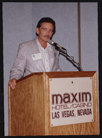 Photographs of AFL-CIO convention, Jim Arnold Sr. scholarship awards, Culinary Union, Las Vegas (Nev.), 1990s (folder 1 of 1)