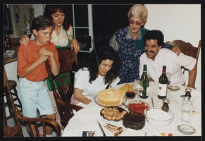 Photographs of press conference and Easter banquet with Jesse Jackson, Culinary Union, Las Vegas (Nev.), 1990s (folder 1 of 1)