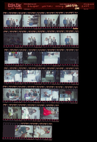 Photograph of Banquet workers voting, Culinary Union, Las Vegas (Nev.), 2000 (folder 1 of 1)