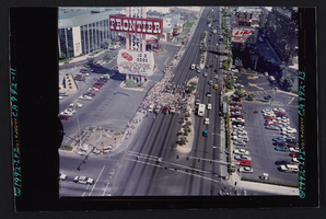 Photographs of Frontier Strike Proof Sheets, Culinary Union, Las Vegas (Nev.), 1990s (folder 1 of 1)