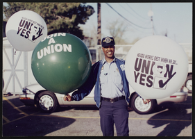 Photographs of Culinary Union float, Las Vegas (Nev.), 1990s (folder 1 of 1)