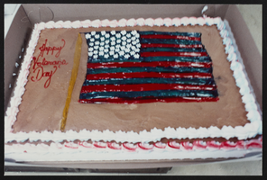 Photographs of Veterans day celebration at Frontier Strike, Las Vegas (Nev.), 1991 November, (folder 1 of 1)