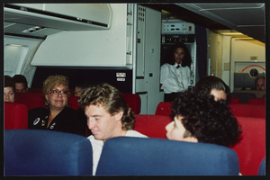 Photographs of "Solidarity Works" march in Washington D.C. /travel and tourist photos, Culinary Union, 1991, (folder 1 of 1)